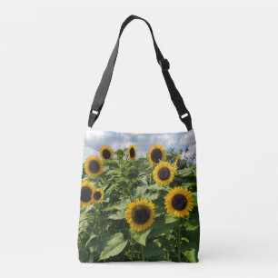 Sonnenblume Tragetaschen Mit Langen Trägern