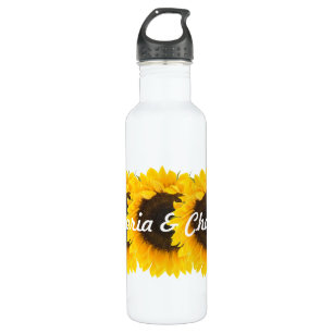 Sonnenblume Trinkflasche