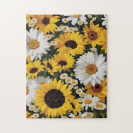 Sonnenblume und Daisy #050 - Puzzle