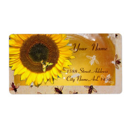 SONNENBLUME UND HONENBIE, BLÜHEN, BLÜHEN