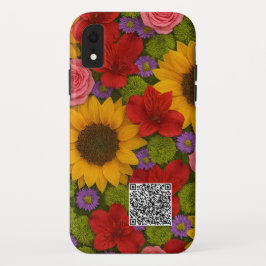 Sonnenblume und Rose iPhone / iPad Gehäuse Case-Mate iPhone Hülle