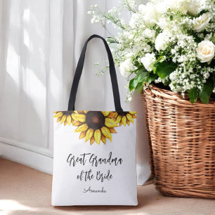 Sonnenblume Ur-Ur-Oma der Braut
