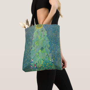 Sonnenblume von Klimt, Vintage Blumen Art Nouveau