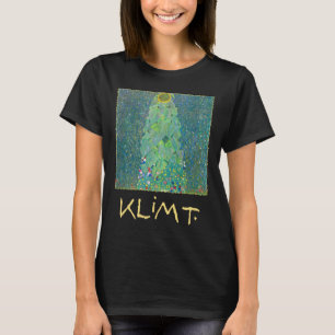 Sonnenblume von Klimt, Vintage-Blumen Art Nouveau T-Shirt