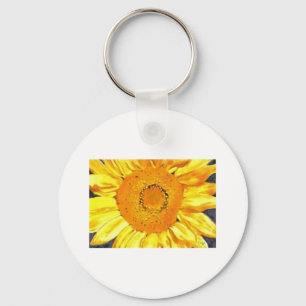 Sonnenblume von Paula Atwell Schlüsselanhänger