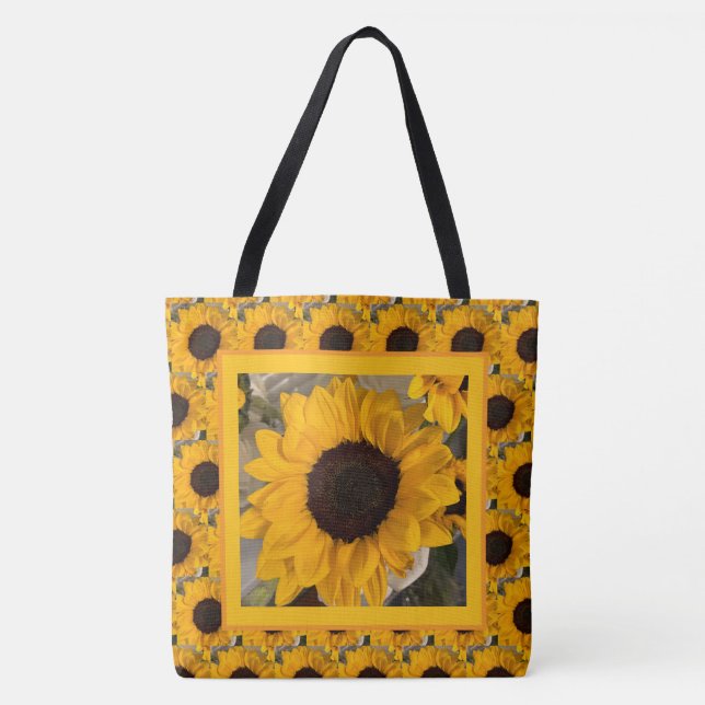 Sonnenblume Wachsen & Blühen Tote (Vorderseite)