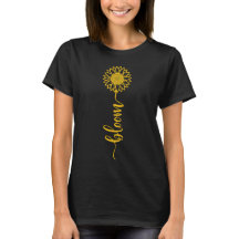 Sonnenblume warmes Licht