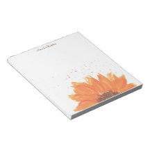 Sonnenblume Wasserfarbe