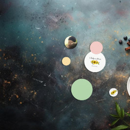 Sonnenblume Wasserfarbe Rosa Blumendusche Konfetti