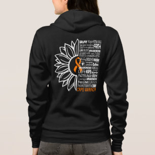 Sonnenblume/Worte CRPS Hoodie