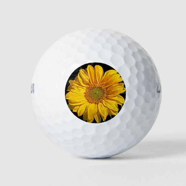 Sonnenblume wu gbcna golfball (Vorderseite)