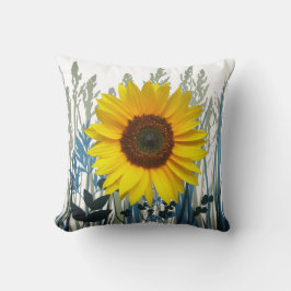 Sonnenblume-Wurfs-Kissen Kissen