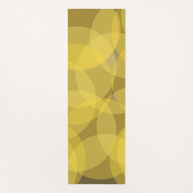 Sonnenblume Yogamatte (Vorderseite)
