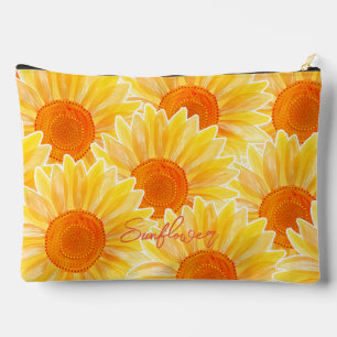Sonnenblume Zubehörtasche
