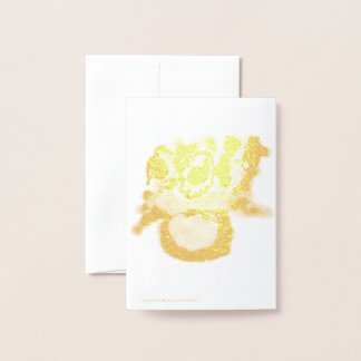 Sonnenblume zum Muttertag  Folienkarte