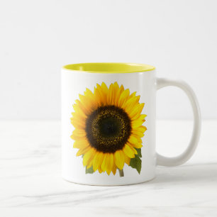 Sonnenblume Zweifarbige Tasse