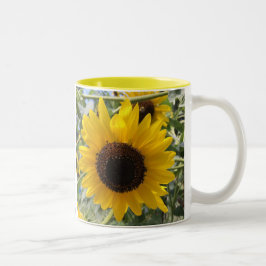 Sonnenblume Zweifarbige Tasse