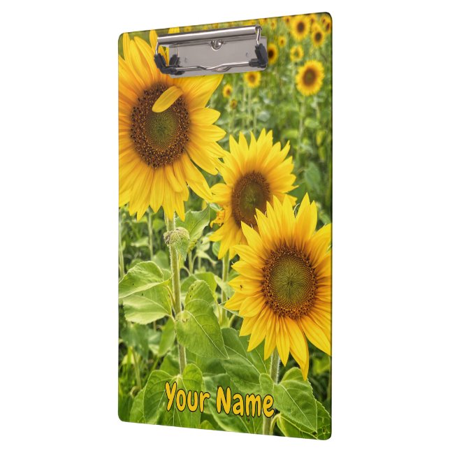 "Sonnenblume" Zwischenablage Klemmbrett (Links)