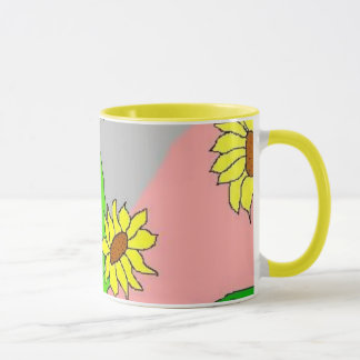 Sonnenblumeblüte Tasse
