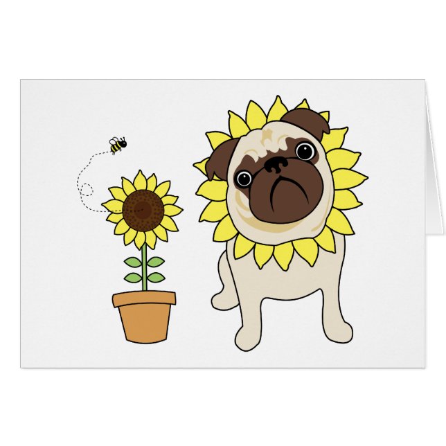 Sonnenblumen (Vorderseite (Horizontal))