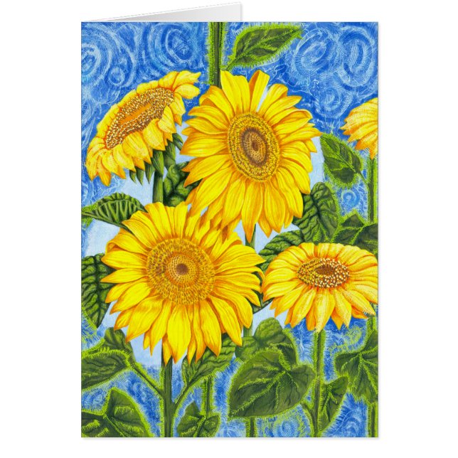 Sonnenblumen (Vorne)