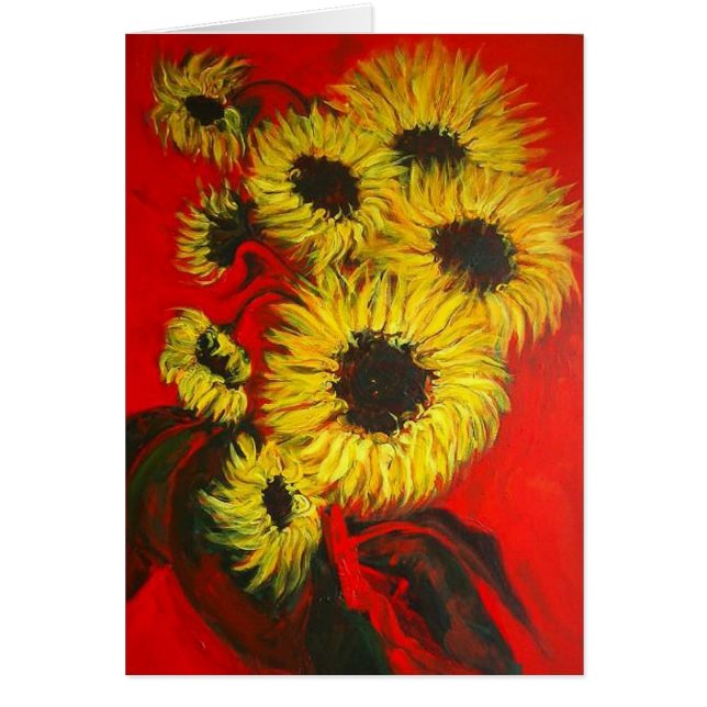 SONNENBLUMEN (Vorne)