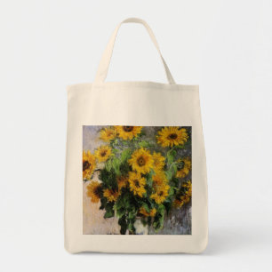 Sonnenblumen, 1881 von Monet. Tragetasche