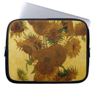 Sonnenblumen: 1888 von Van Gogh Laptopschutzhülle