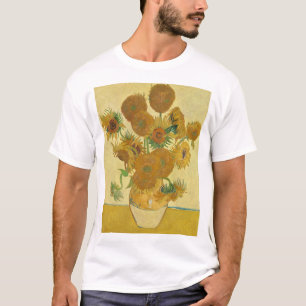 Sonnenblumen 1888 von Vincent van Gogh T-Shirt
