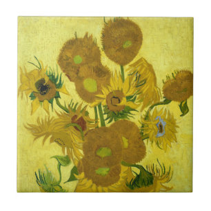 Sonnenblumen, 1889 fliese