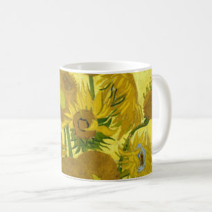 Sonnenblumen, 1889 kaffeetasse