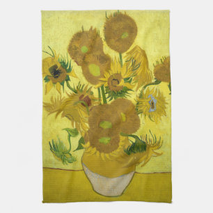 Sonnenblumen, 1889 küchentuch