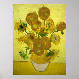 Sonnenblumen, 1889 poster