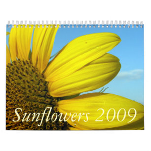 Sonnenblumen 2009 kalender