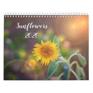 Sonnenblumen 2020 Kalender