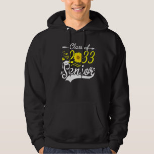 Sonnenblumen Abschluss Senior Class of 2033 33 Fun Hoodie
