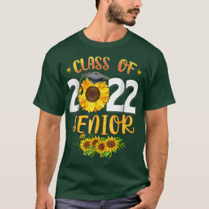 Sonnenblumen Abschlussklasse 2022 Absolventen 22 K T-Shirt