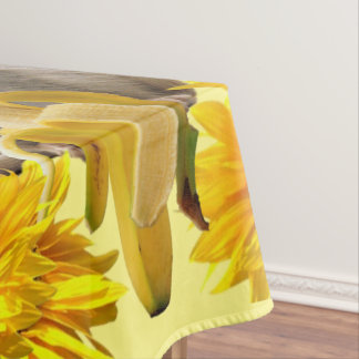 Sonnenblumen, Affenmilch Tischdecke