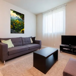 Sonnenblumen | AI Art Poster