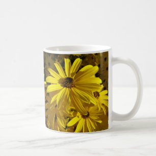 Sonnenblumen am Zoo Tasse
