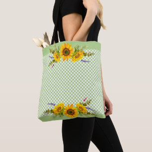 Sonnenblumen an der Tafel