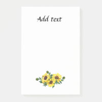 Sonnenblumen-Anordnung, hübsch, gelb