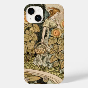 Sonnenblumen Art Nouveau Garden Case-Mate iPhone 14 Hülle