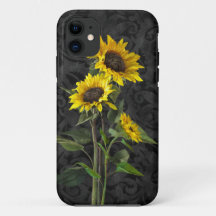 Sonnenblumen auf Damaskus