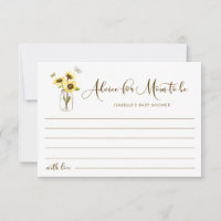 Sonnenblumen auf Mason Jar Brunnen will Mama sein