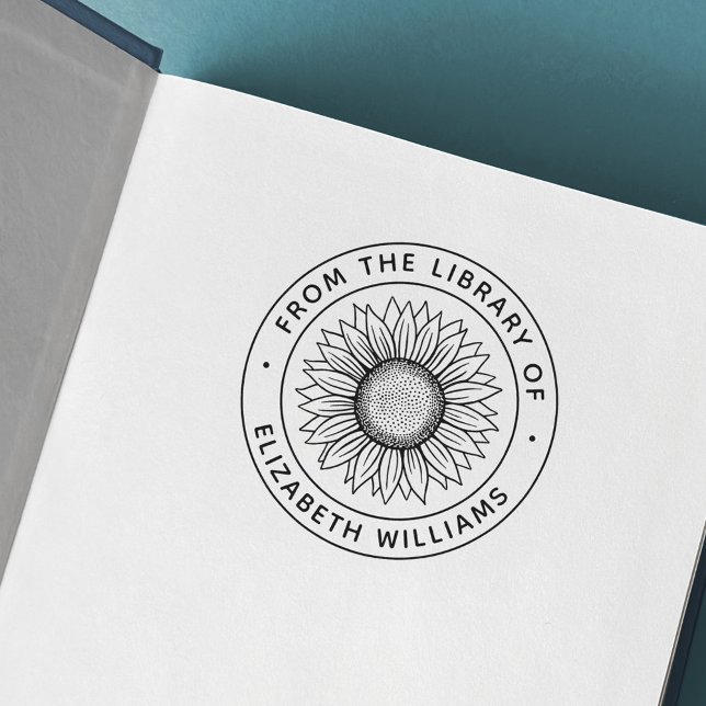 Sonnenblumen aus der Bibliothek des individuellen  Permastempel (Von Creator hochgeladen)