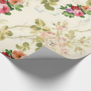 Sonnenblumen aus Papier Geschenkpapier