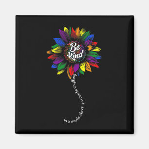 Sonnenblumen Autismus Bewusstsein ist nett Puzzle Magnet