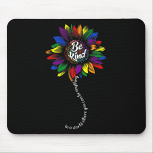 Sonnenblumen Autismus Bewusstsein ist nett Puzzle Mousepad