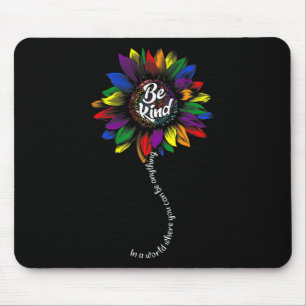 Sonnenblumen Autismus Bewusstsein ist nett Puzzle  Mousepad